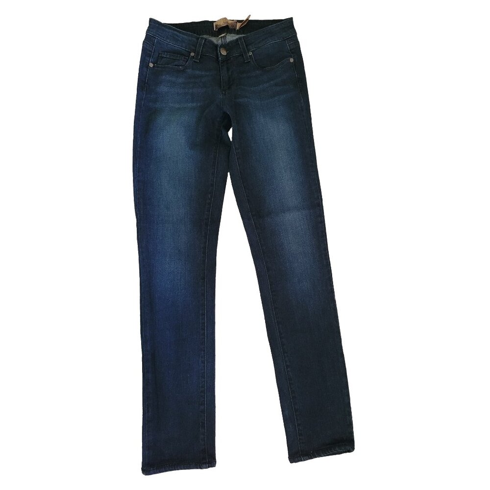 PAIGE Designer Dark Blue Wash Jeans
